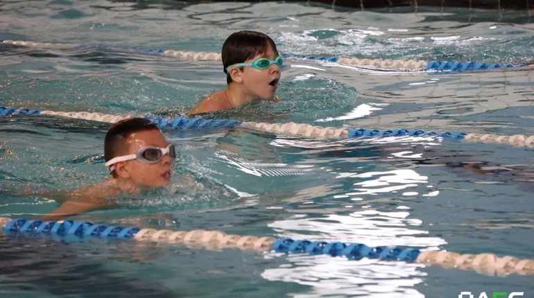 «Золото» залишається вдома: «Олімп» прийняв юних плавців та вшанував пам’ять родини Свінтицьких