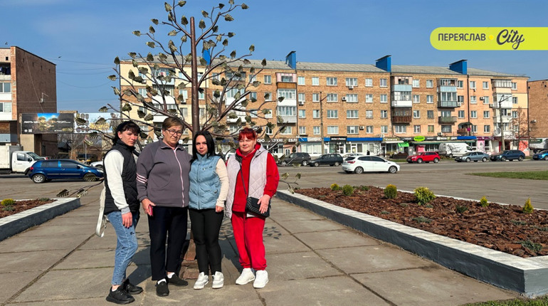 Це проєкт для всіх: як родини зниклих безвісти воїнів готують відкриття "Дерева надії" в Переяславі