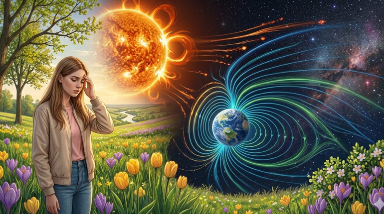 Космічний прогноз: коли у квітні Землю накриють магнітні бурі