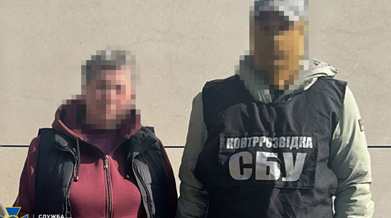 СБУ викрила агентку фсб із Фастова, яка передавала координати ЗСУ на Київщині та Харківщині