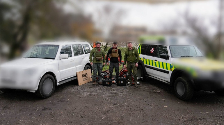 Медичний автопарк Херсонщини поповнився новими каретами швидкої допомоги