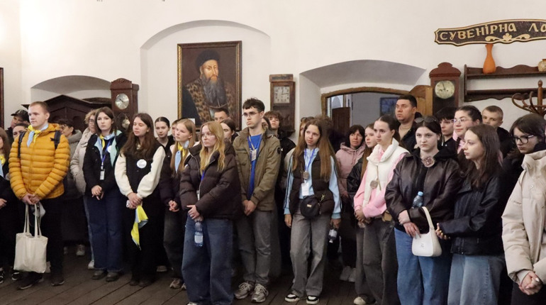 У Старокостянтинові відбувся історичний квест до 465-річчя Магдебурзького права