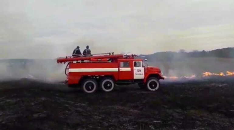 16 пожеж за добу: де горіло на Полтавщині