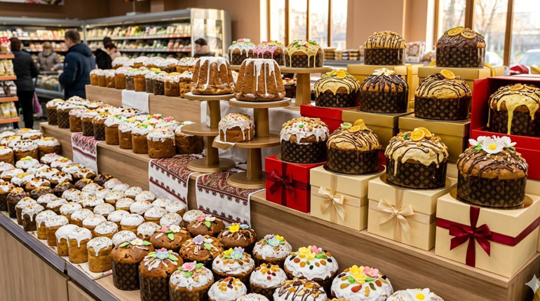 Солодкий моніторинг: скільки коштують великодні паски у Південноукраїнську