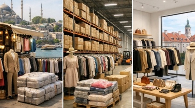 Де закуповувати одяг напряму з Туреччини Китаю Польщі