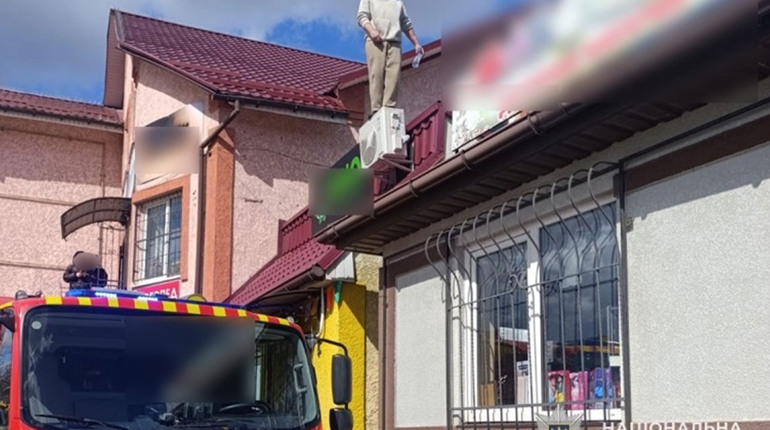 У Кременці чоловік планував вчинити самогубство