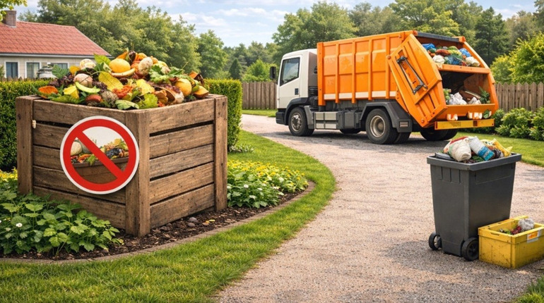 КП «Чисте місто» роз’яснило правила для жителів приватного сектору щодо компостування відходів