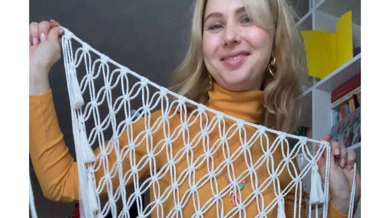 Унікальність і краса в деталях: мистецтво макраме фастівської мисткині Вікторії Ткачук