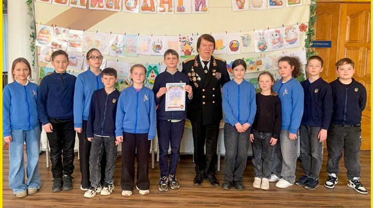 Крила для майбутнього: як проєкт "Від колиски до звитяги" гартує кагарлицьких "Соколят"