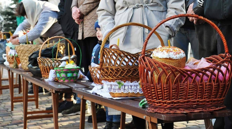 Страсний тиждень: розклад служб