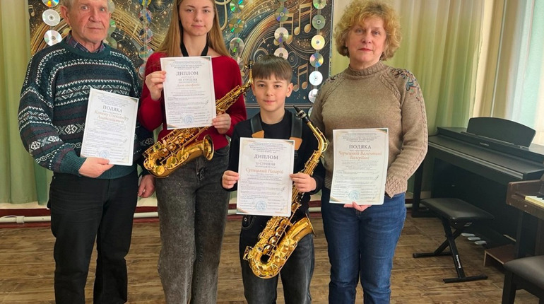 Долинські музиканти серед кращих на «Чарівній флейті»