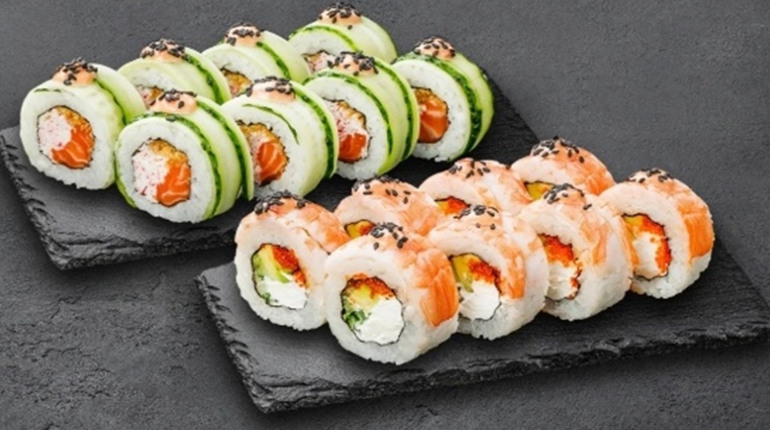 ТОП-10 ролів від «Суші Мастер», які обов'язково варто скуштувати кожному