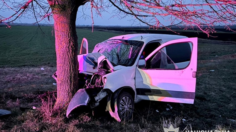 На Старокостянтинівщині п’яний водій спричинив ДТП: четверо травмованих