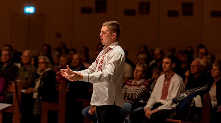 Як Олександр Кравчук із Первомайська став голосом української культури