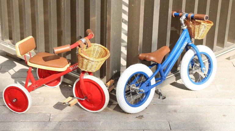 Активне дитинство: як допомогти дитині опанувати перший транспорт і розвинути координацію