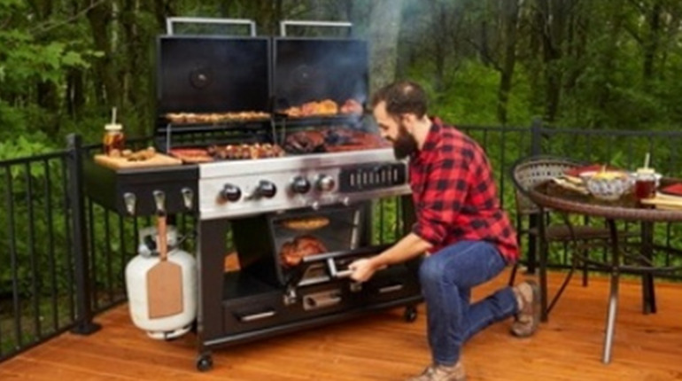 Як працюють різні типи грилів