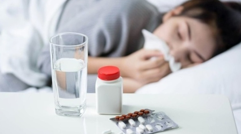 На Черкащині за тиждень понад 4,6 тисячі людей захворіли на ГРВІ: найбільше хворіють діти