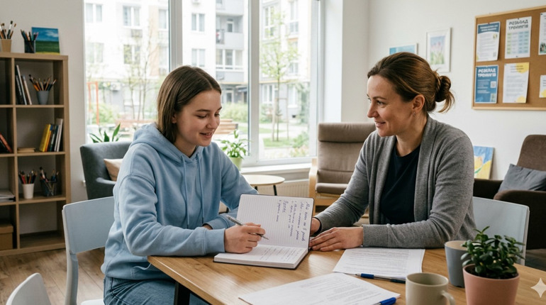 "Психолог у транзитному житлі – це людина, яка завжди почує"