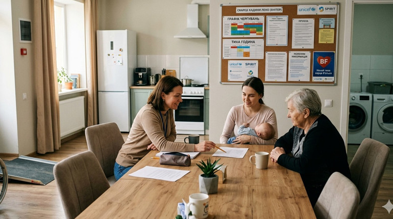 Хто стоїть за спиною шелтеру: фахівці, без яких притулок – лише стіни