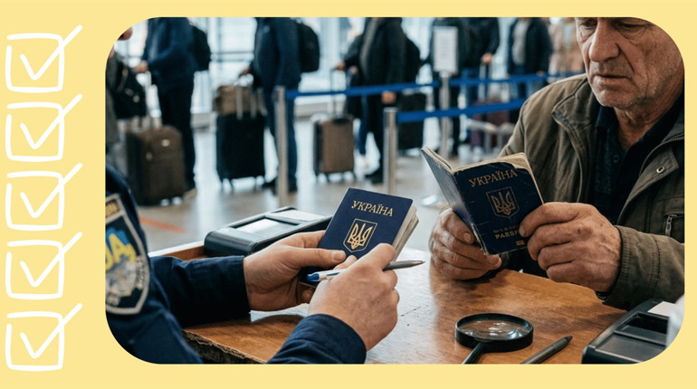 Які закордонні паспорти українців більше не дійсні для виїзду за кордон