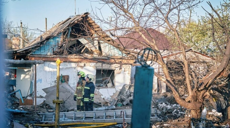Черкаси пережили одну з наймасштабніших атак дронів