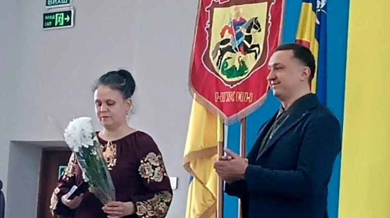 Ірині Плошко присвоєно почесне звання «Мати-героїня»