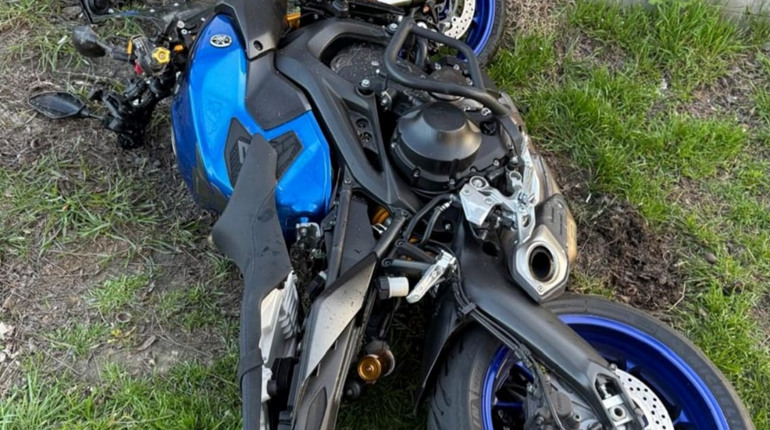 ДТП на Фастівщині: водій Volkswagen виїхав на зустрічну та зіткнувся з мотоциклом