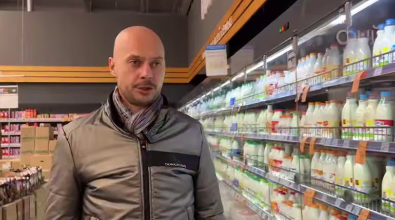 У Луганську ростовська компанія заявила про “права на оренду” на захоплений супермаркет “Манго”