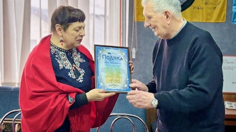 Пам’ять, що триває: Іван КУШНІРЕНКО відзначений за книги про оборонців Гуляйпільщини