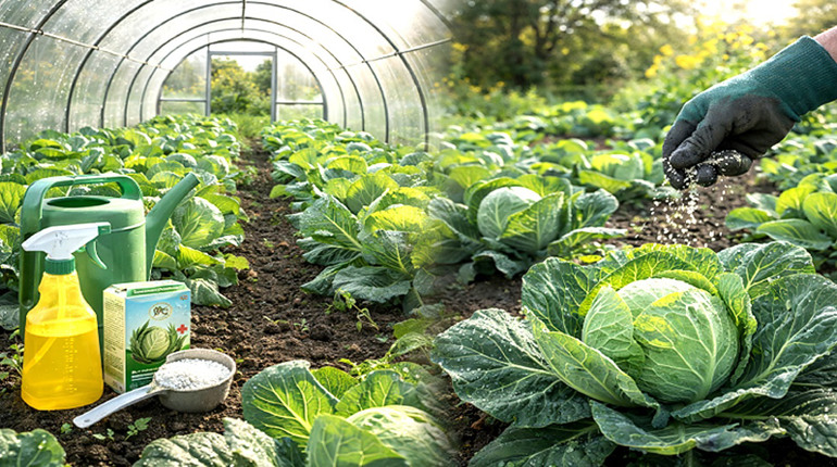 Особливості вирощування ранньої капусти: поради для щедрого врожаю