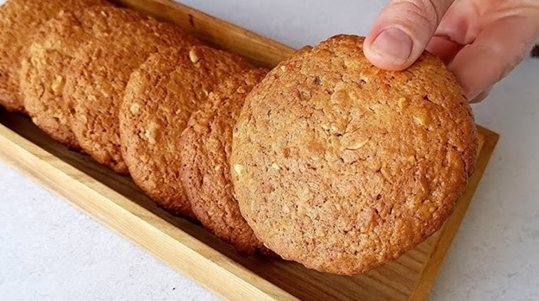 Вівсяне печиво до чаю: простий покроковий рецепт