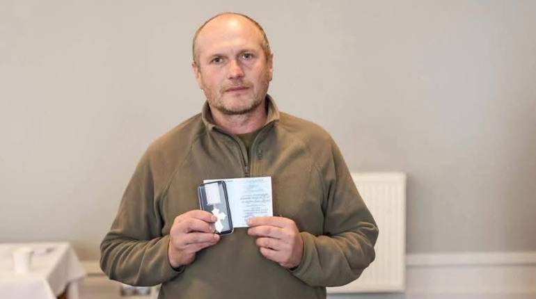 У Кременці директор благодійного фонду отримав високу відзнаку