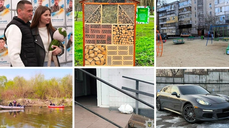 У сусідів: повернення з полону, декларації авто, підозрілий пакунок, трагедія і нові ініціативи