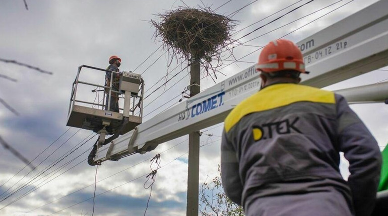Вдень 19 квітня у Переяславській громаді планується відключення світла через роботи ДТЕК