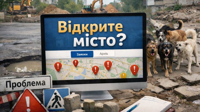 Проблеми Південноукраїнська на карті «Відкрите місто»: що вирішено, а що ні