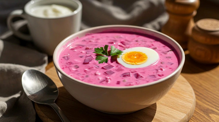 Холодник чи окрошка? Спробуйте всі 4 варіанти