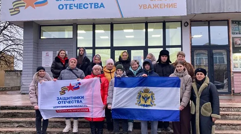 На окупованій частині Херсонщини планують розвивати паломницький туризм для родин військових РФ