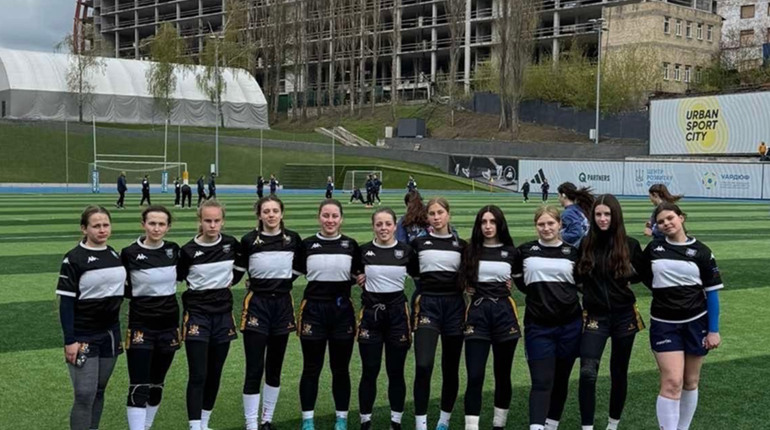 Кременецькі спортсмени вибороли золото на всеукраїнських змаганнях з регбі-7