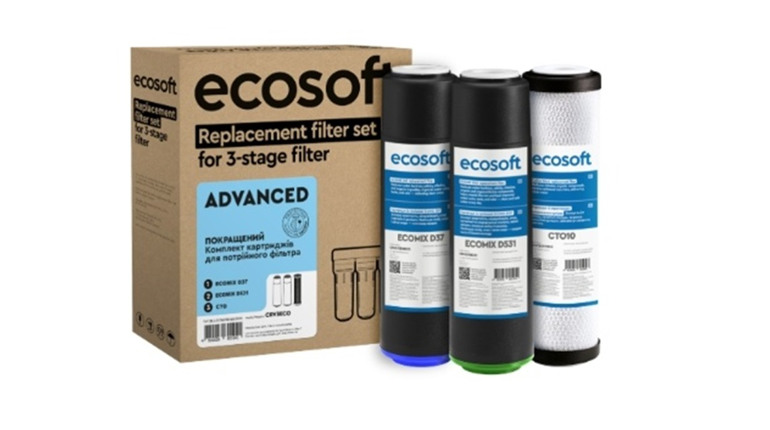 Префільтрація в системах RO, вплив механічних і вугільних картриджів на ресурс мембрани