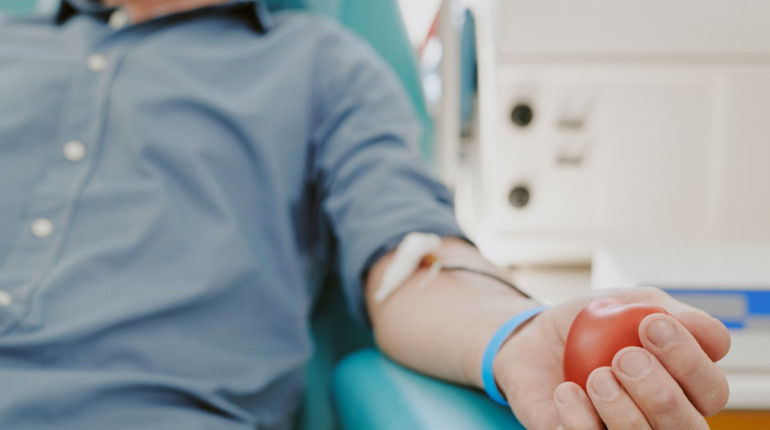 Шанс стати донором: у травні до Південноукраїнська знову завітає станція переливання крові