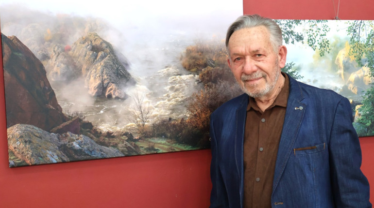 Південний Буг очима фотохудожника Олександра Ігнатьєва: у Південноукраїнську відкрили нову виставку