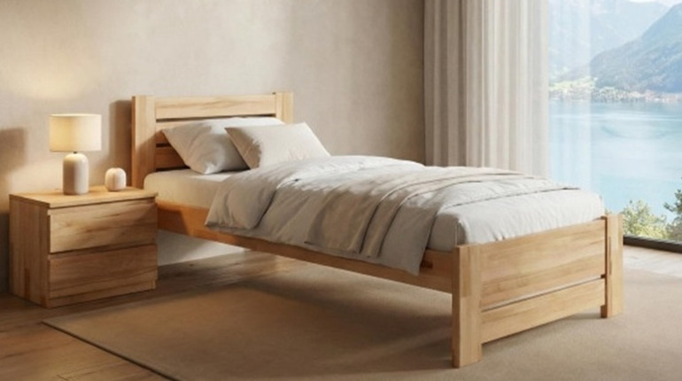 Купити ліжко з дерева: як знайти модель, що працює на комфорт щодня