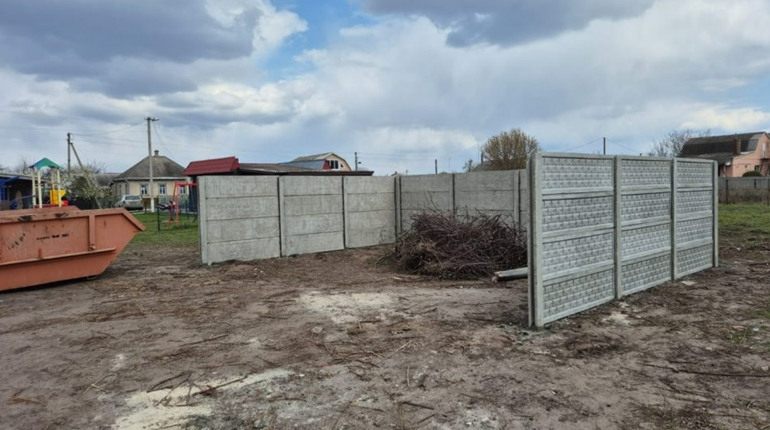 У Золотоноші впорядковують контейнерні майданчики