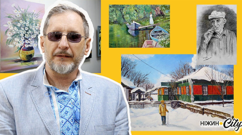 Від захоплення до виставки: творчий шлях Володимира Полуди