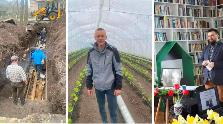 Новини Старокостянтинівщини. Новий опалювальний сезон, власна справа, допомога лікарні, зустріч