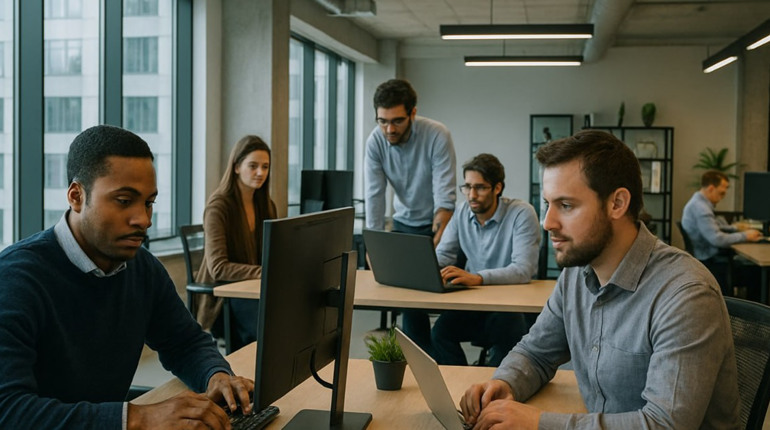 Віддалена робота для мешканців Глухова: реальні можливості