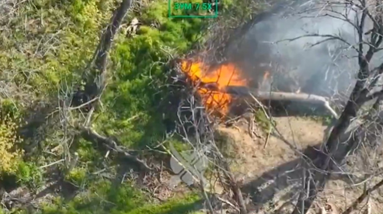 ЗСУ знищили групу окупантів біля Антонівського мосту