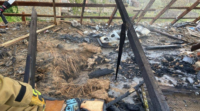 Атака «шахедів» на Миколаївський район: двоє постраждалих і пошкоджені будинки