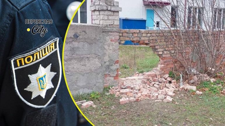 Житель села на Переяславщині заявив на колишнього співмешканця доньки, який пошкодив його паркан