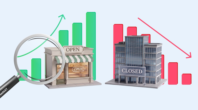 На Миколаївщині зареєстрована 131 нова компанія від початку року — мапа від YC.Market